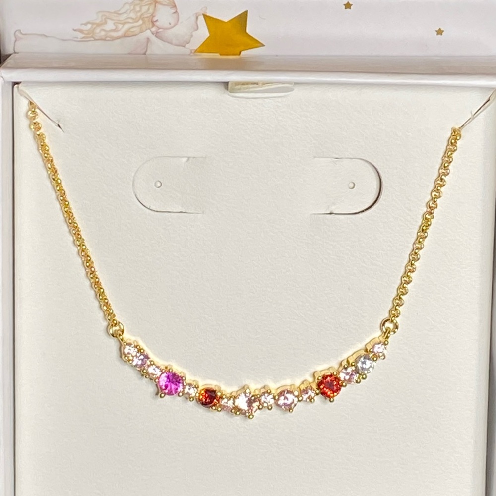 Bomb party necklace